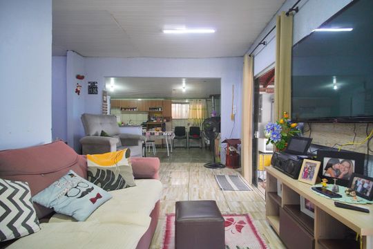 Sala de casa à venda com 2 quartos, 137m² em Scharlau, São Leopoldo