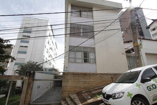 Fachada de apartamento à venda com 4 quartos, 270m² em Gutierrez, Belo Horizonte