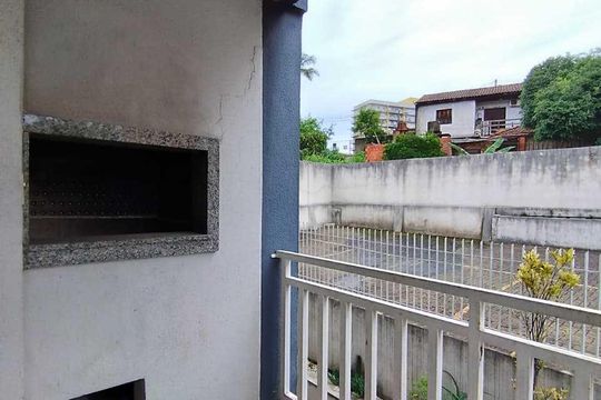 Varanda  de apartamento para alugar com 2 quartos, 60m² em Rincão, Novo Hamburgo