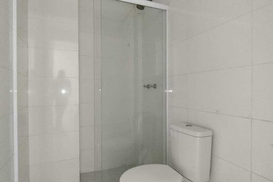 Banheiro  de apartamento para alugar com 2 quartos, 60m² em Rincão, Novo Hamburgo