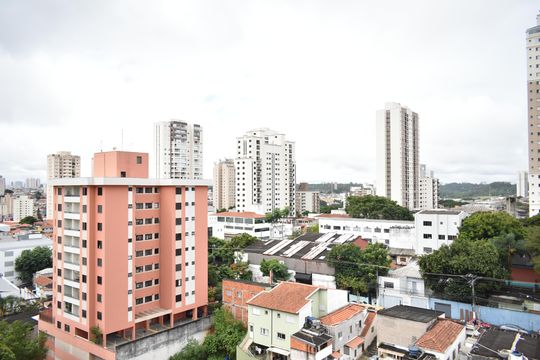 Sacada de apartamento à venda com 2 quartos, 55m² em São Judas, São Paulo