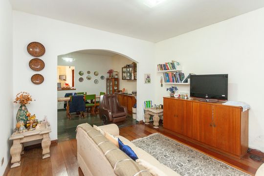 Sala de casa à venda com 3 quartos, 336m² em Jardim Palmares (zona Sul), São Paulo