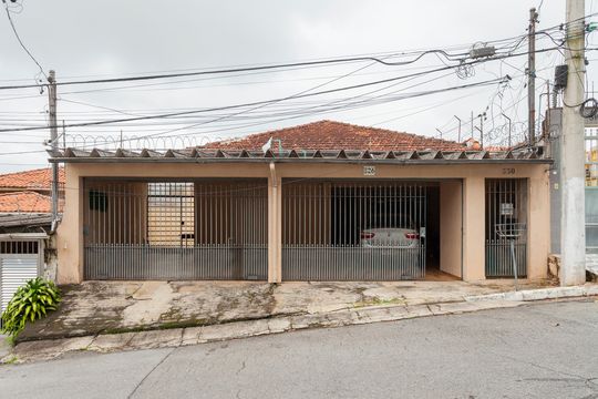 Fachada de casa à venda com 3 quartos, 336m² em Jardim Palmares (zona Sul), São Paulo