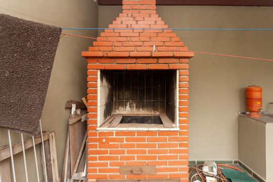 Churrasqueira de casa à venda com 3 quartos, 336m² em Jardim Palmares (zona Sul), São Paulo