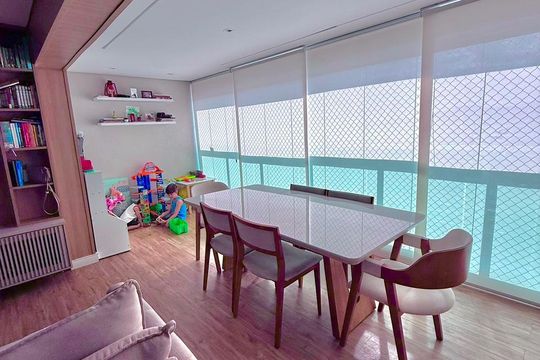 Sacada de apartamento para alugar com 3 quartos, 116m² em Vila Mogilar, Mogi das Cruzes