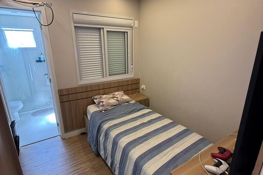 Suíte 1 de apartamento para alugar com 3 quartos, 116m² em Vila Mogilar, Mogi das Cruzes