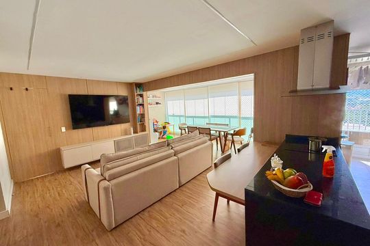 Apartamento para alugar com 3 quartos, 116m² em Vila Mogilar, Mogi das Cruzes