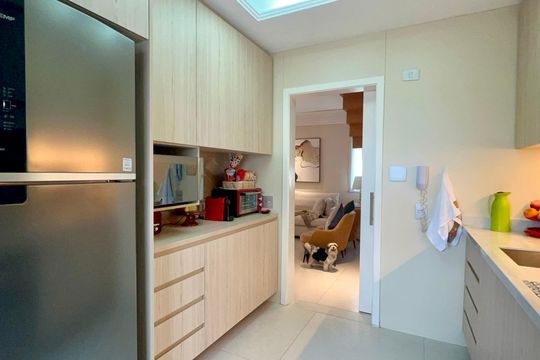 Cozinha de apartamento para alugar com 3 quartos, 200m² em Jardim America, São Paulo