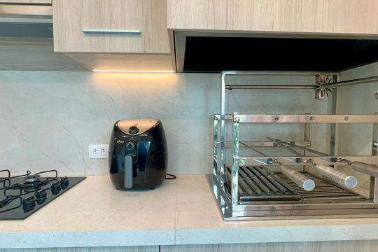 Área gourmet de apartamento para alugar com 3 quartos, 200m² em Jardim America, São Paulo