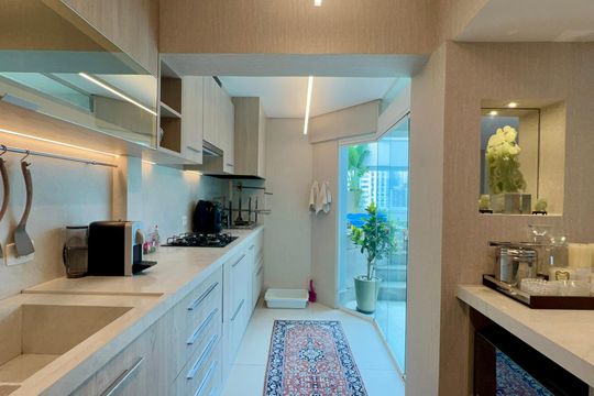 Área gourmet de apartamento para alugar com 3 quartos, 200m² em Jardim America, São Paulo