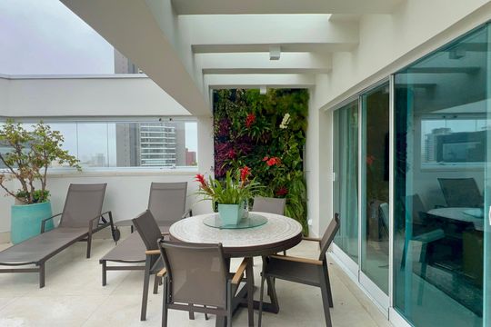 Cobertura de apartamento para alugar com 3 quartos, 200m² em Jardim America, São Paulo