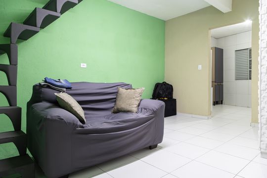 Sala de casa para alugar com 2 quartos, 50m² em Vila Jacuí, São Paulo