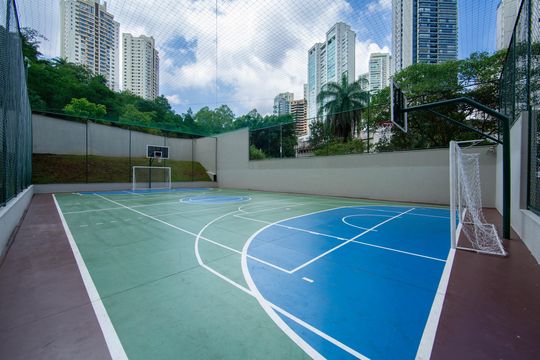 QUADRA de apartamento à venda com 3 quartos, 93m² em Vila da Serra, Nova Lima