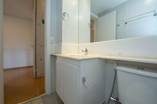 BANHEIRO2 de apartamento à venda com 3 quartos, 93m² em Vila da Serra, Nova Lima