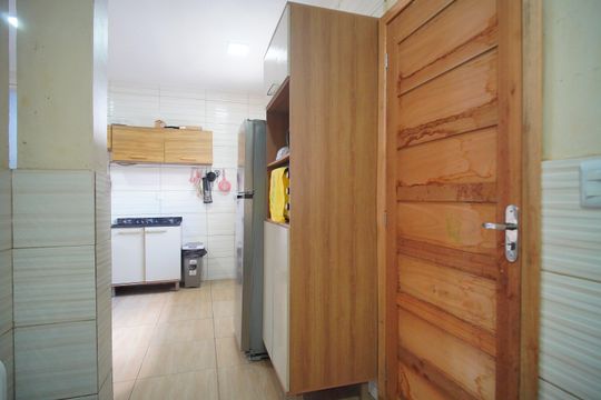Área de Serviço de casa à venda com 2 quartos, 80m² em São Miguel, São Leopoldo