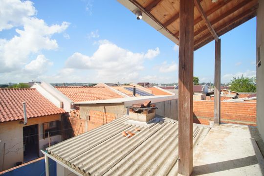 Varanda da Suíte de casa à venda com 2 quartos, 80m² em São Miguel, São Leopoldo