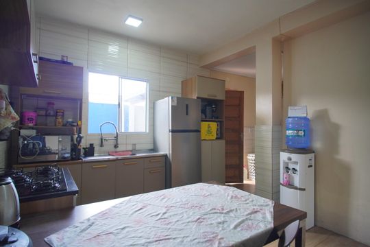 Cozinha de casa à venda com 2 quartos, 80m² em São Miguel, São Leopoldo