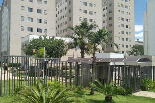 Fachada de apartamento para alugar com 2 quartos, 50m² em Vila Jaraguá, São Paulo