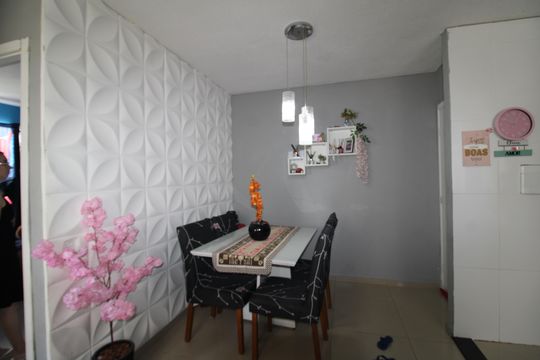 Sala de apartamento para alugar com 2 quartos, 50m² em Vila Jaraguá, São Paulo