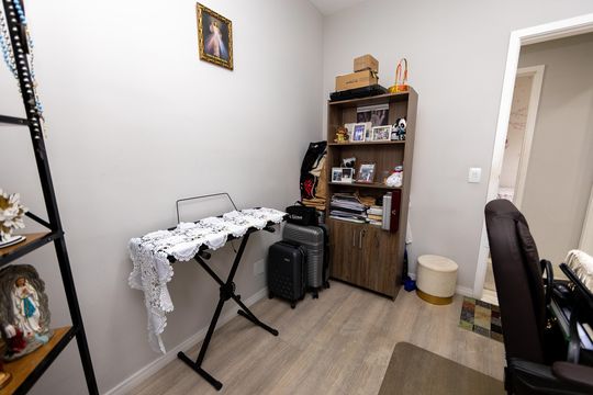 Quarto 1 de apartamento à venda com 3 quartos, 105m² em Jardim Tupanci, Barueri