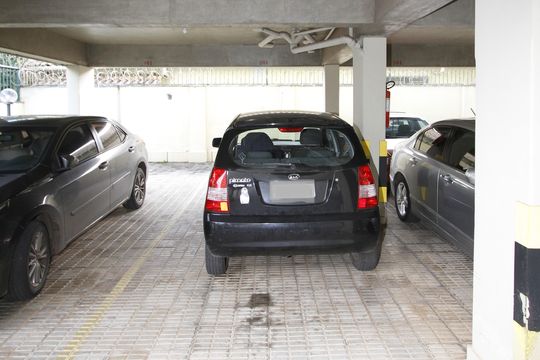Garagem de apartamento à venda com 3 quartos, 90m² em Nova Suíça, Belo Horizonte