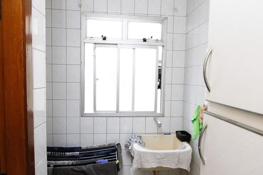 Área de Serviço de apartamento à venda com 3 quartos, 90m² em Nova Suíça, Belo Horizonte