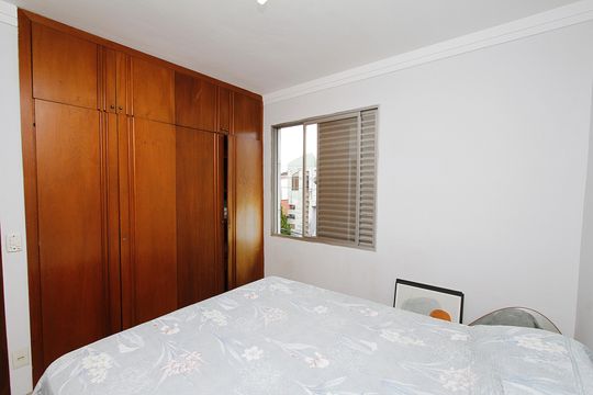 Quarto 1 de apartamento à venda com 3 quartos, 90m² em Nova Suíça, Belo Horizonte