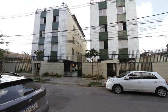Fachada do Prédio de apartamento à venda com 3 quartos, 90m² em Nova Suíça, Belo Horizonte