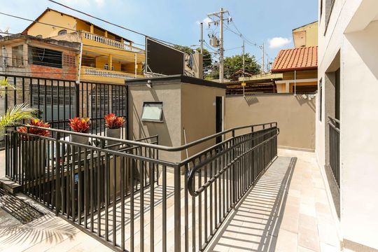 Apartamento para alugar com 1 quarto, 30m² em Quitaúna, Osasco