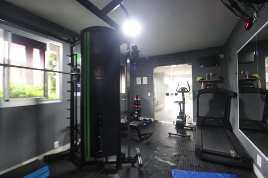 Área comum - Academia de apartamento para alugar com 2 quartos, 47m² em Parque Savoy City, São Paulo