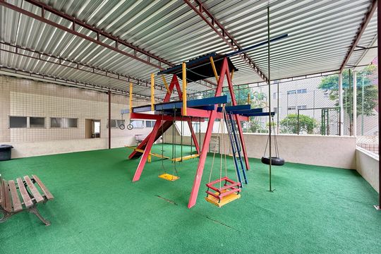 Playground  de apartamento para alugar com 2 quartos, 42m² em Santo Amaro, São Paulo
