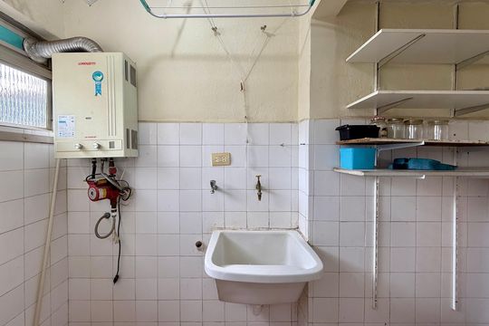 Área de Serviço de apartamento para alugar com 2 quartos, 42m² em Santo Amaro, São Paulo