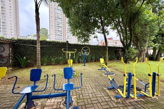 Academia o Ar Livre de apartamento para alugar com 2 quartos, 42m² em Santo Amaro, São Paulo