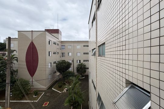 Vista  de apartamento para alugar com 2 quartos, 42m² em Santo Amaro, São Paulo