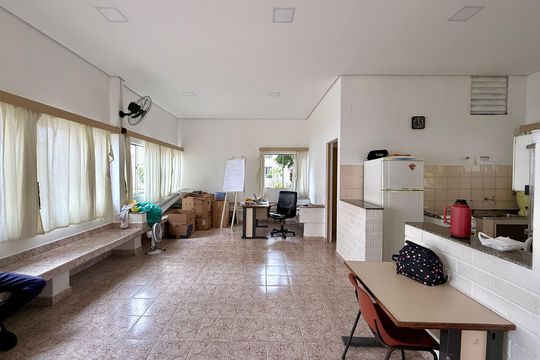 Salão de Festas  de apartamento para alugar com 2 quartos, 42m² em Santo Amaro, São Paulo
