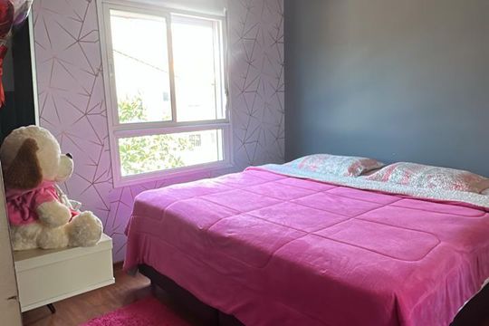 Quarto de casa de condomínio para alugar com 2 quartos, 60m² em Chácara do Solar III, Santana de Parnaíba