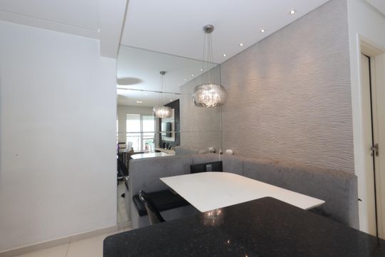 Sala de Jantar de apartamento à venda com 2 quartos, 66m² em Vila Formosa, São Paulo