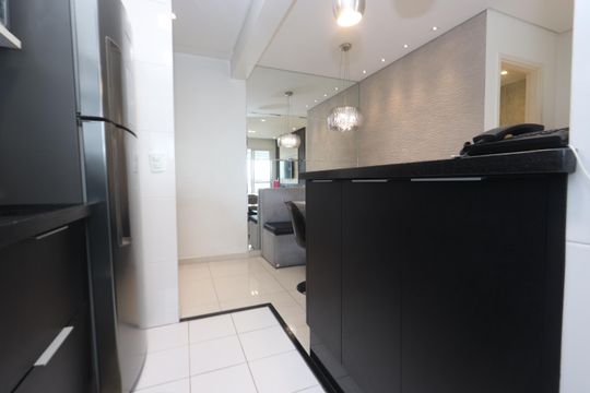 Cozinha de apartamento à venda com 2 quartos, 66m² em Vila Formosa, São Paulo