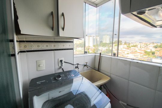 Área de Serviço de apartamento à venda com 2 quartos, 50m² em Jardim Esmeralda, São Paulo