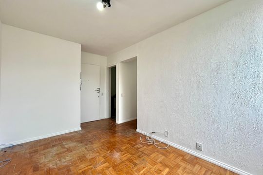 Sala de apartamento para alugar com 2 quartos, 67m² em Jardim Brasil (zona Sul), São Paulo