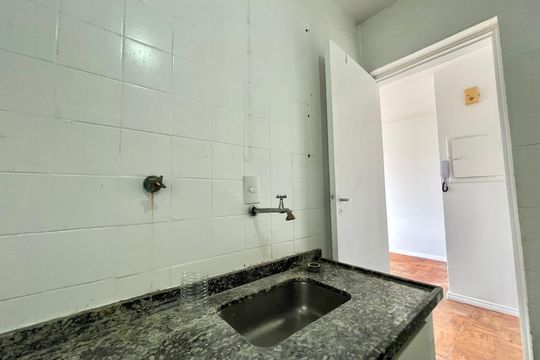 Cozinha de apartamento para alugar com 2 quartos, 67m² em Jardim Brasil (zona Sul), São Paulo
