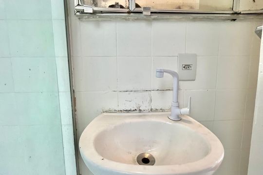 Banheiro de apartamento para alugar com 2 quartos, 67m² em Jardim Brasil (zona Sul), São Paulo