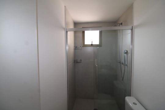 Banheiro de apartamento à venda com 3 quartos, 81m² em Jardim Paraíso, São Paulo