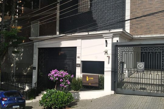 Fachada de apartamento à venda com 3 quartos, 81m² em Jardim Paraíso, São Paulo