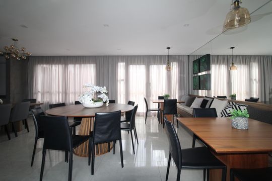 Área Comum de apartamento à venda com 3 quartos, 81m² em Jardim Paraíso, São Paulo