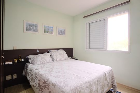 Suíte 1 de apartamento à venda com 3 quartos, 122m² em Tatuapé, São Paulo