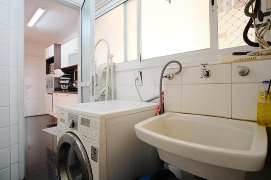 Área de Serviço de apartamento à venda com 3 quartos, 122m² em Tatuapé, São Paulo