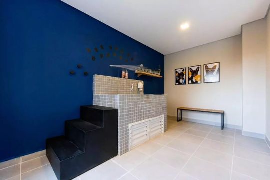 Área comum - Espaço pet de apartamento para alugar com 2 quartos, 38m² em Parque Novo Mundo, São Paulo
