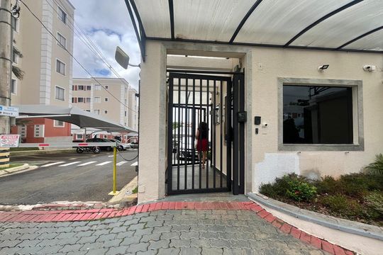 Fachada e portaria de apartamento à venda com 2 quartos, 44m² em Loteamento Parque São Martinho, Campinas