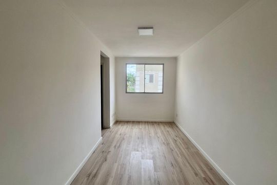 Sala de apartamento à venda com 2 quartos, 44m² em Loteamento Parque São Martinho, Campinas